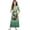 Adorable Sloth, variant on Cartoon Koala Print Girls Maxi Summer Dress with Pocket Short Sleeve Spring Boho Long Sundress Casual School for Kids, Size 9-10 Years
