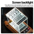 thumbnail image 4 of maskred Automatic Digital Display Multi-meter Counts High-precision Maintenance Resistance Testers 9999 Counts Professionalism  Yellow, 4 of 8