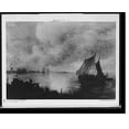 thumbnail image 2 of Historic Framed Print, A canal in Holland, 17-7/8" x 21-7/8", 2 of 9