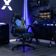X Rocker Venom PC Chair Blue/Black