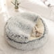 thumbnail image 3 of Cat House All Seasons Cat Sleep Bag Cesta cálida Cojín suave (Gris 35 * 35 cm), 3 of 4