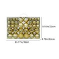 thumbnail image 3 of Twfbrm 100Pcs Christmas Balls Electroplated Plastic Christmas Decorations Shatterproof Home Holiday Party Christmas Decor Hanging Christmas Tree Ornaments, 3 of 6