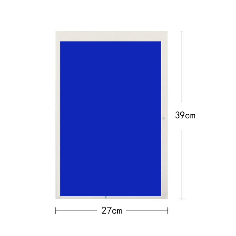 27 x 39cm Mini Laser Engraving Machine Laser Marking Paper Ceramic Glass  Stone Crystal Special Color Paper - Blue