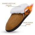 thumbnail image 5 of BERANMEY Women's Winter Slippers with Memory Foam, Fuzzy Faux Fur Lining House Shoes Non-Slip Rubber Sole for Indoor Outdoor, Warm Cozy Plush Comfort Slippers, 5 of 10