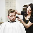 thumbnail image 4 of WHAMVOX Hair Salon Cape Waterproof Non-stick for Hair Coloring Use 1Set, 4 of 6