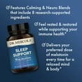 thumbnail image 4 of Dr. Mercola Sleep Support with Melatonin, 10 mg Melatonin Per Serving, 30 Servings (30 Capsules), Dietary Supplement, Supports Healthy Sleep and Mental Focus, Non-GMO, 4 of 6