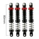 thumbnail image 4 of 4pcs Oil Adjustable Spring Damper For 1/10 D90 Scx10 Trx4 Rc Car Truck Crawler,80mm, 4 of 5