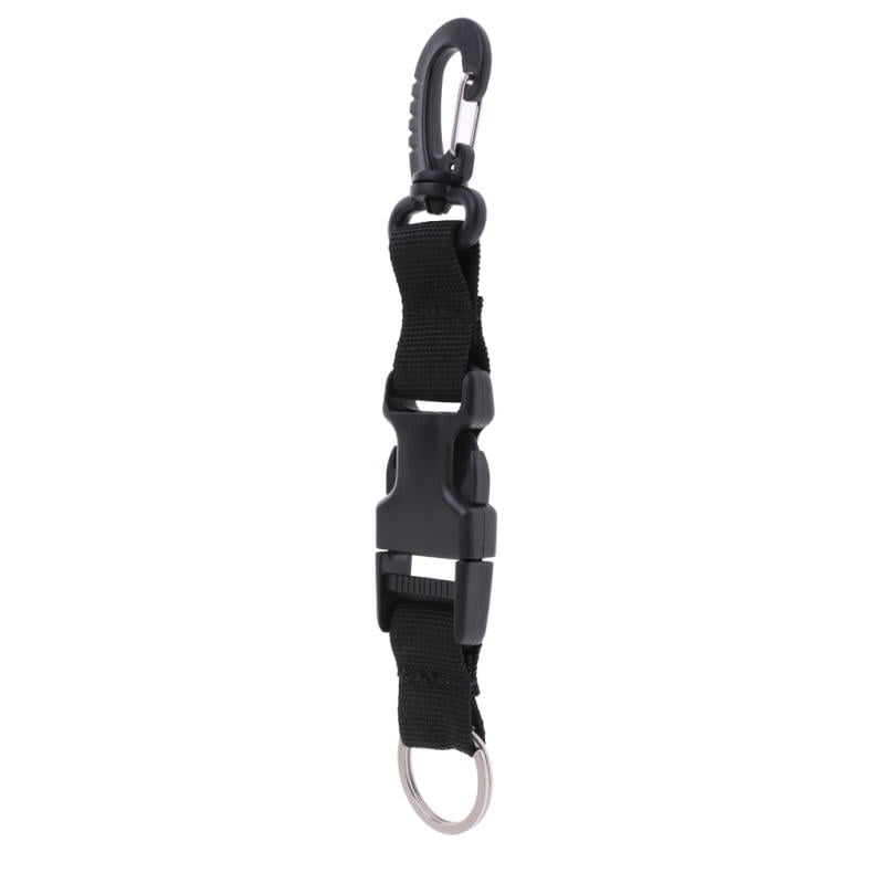Diving Lanyard Scuba Holder Webbing Swivel Dive Gear Safety Rope Accessories 