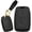 A-Black, variant on Remote Key Shell Protector for Land Rover Discovery Range Sport Velar with Keychain,B-Pink