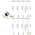thumbnail image 2 of Uxcell 16 Pcs 18-25G Aiguille de Distribution en Acier Inoxydable, Tube d'Aiguille de Colle 4 Pouces Pointe Émoussée, 2 of 6