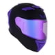 thumbnail image 3 of Casco Bkr Falcon Negro Mate Mica Morada Cerrado Svs Morado negro XL, 3 of 6