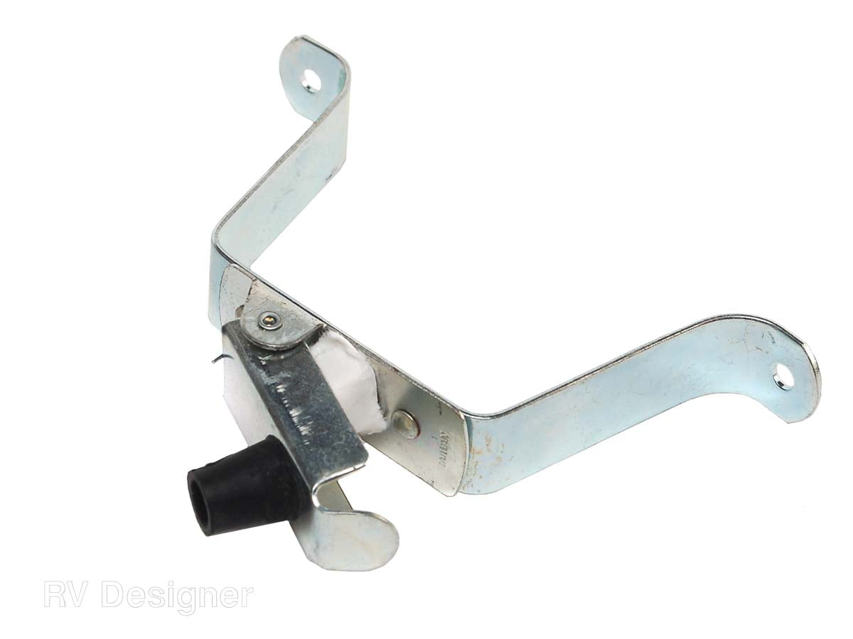 Entry Door Holder with Bumper 3-1//2 inch RV Designer E263 Outside Hardware