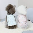thumbnail image 3 of Puppy Clothes Fashion Printing Outfit Breathable Pet Vest Dog Sleeveless Clothes Pet Clothing, 3 of 8