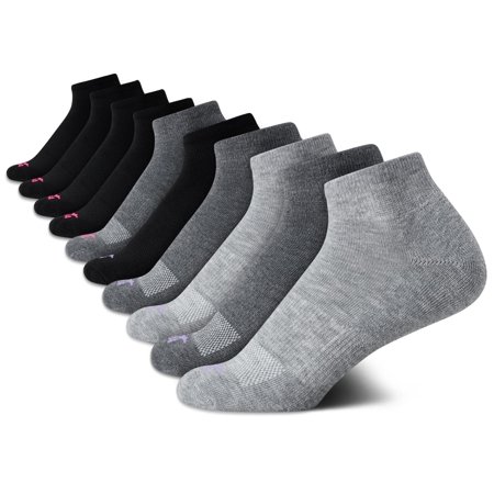 Avia Women's Performance Stretch Quarter Cut Ankle Socks (10 Pack ...