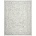 thumbnail image 2 of SAFAVIEH Reflection Lynna Traditional Area Rug, Light Grey/Cream, 9' x 12', 2 of 7