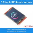 thumbnail image 4 of Módulo Tft Spi Lcd 65k Color 240x320 de 3,2 pulgadas (con Touch Msp3217, 4 of 5