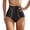 Z53-Orange, variant on Womens Ladies High Waisted Shapewear Plus Size Body Shaping Underwear Tummy Control Color Block Breathable Panties