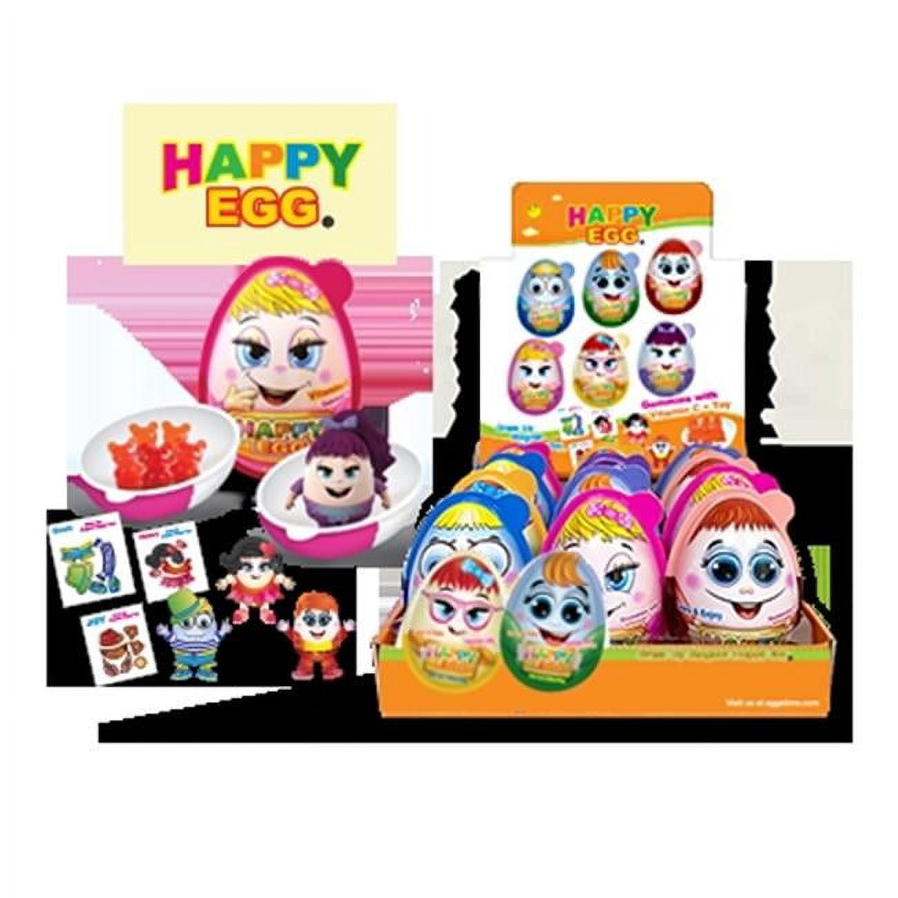 Happy Egg Happy Egg with Surprises, Pack of 3
