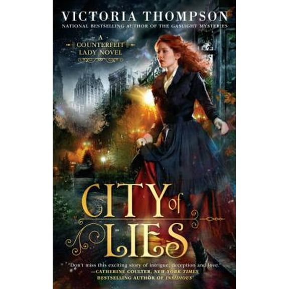 Pre-Owned City of Lies (Hardcover) 0399586571 9780399586576