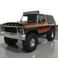 thumbnail image 5 of 1/10 Crawler Accessory Roof LED Lamp Bar For 4 SCX10 Crawlers, 5 of 5