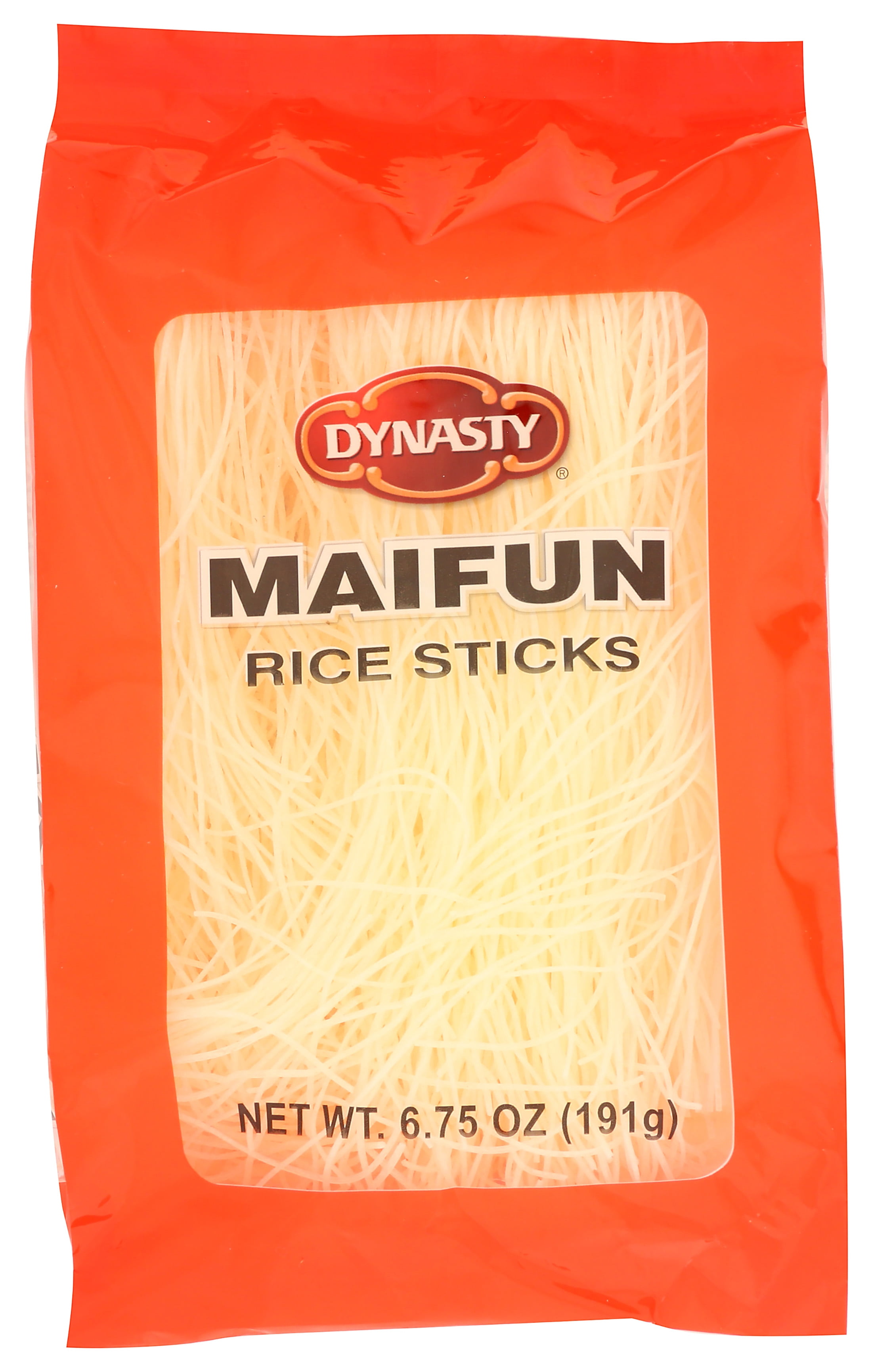 (4 pack) Dynasty Maifun Rice Sticks, 6.75 oz