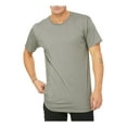thumbnail image 1 of BELLA + CANVAS Long Body Urban Tee Size up to 3XL, 1 of 5