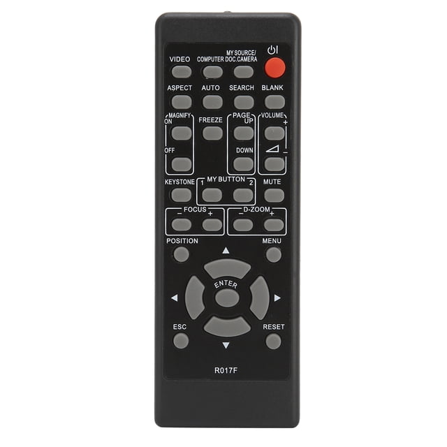 Télécommande, Télécommande Compatible avec Projecteur Accessoire de Projecteur Caractéristiques de Premier Plan