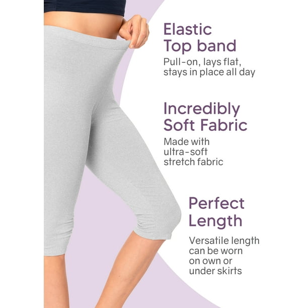 Knee length leggings walmart 2025