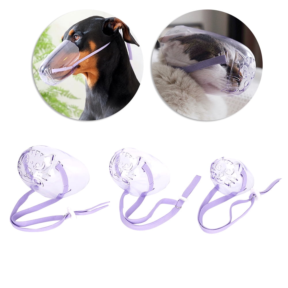 Dog muzzle for bathing hot sale