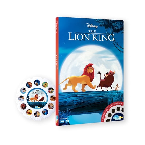 Moonlite Storytime Disney's Lion King Story Reel, Interactive Early Learning for Kids Ages 1 to 4