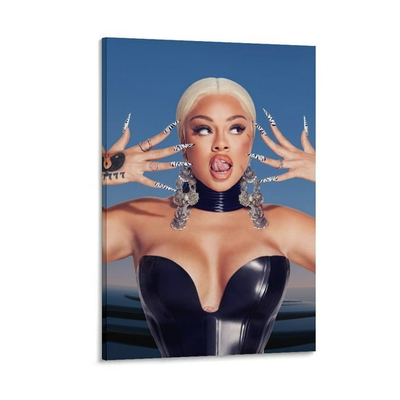 Latto Art Actress Poster Gifts Canvas Painting Poster Wall Art Decorative Picture Prints Modern Decor 20x30inch(50x75cm)