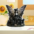 thumbnail image 6 of Fairy Desktop Standee, 2D Flat Acrylic Art Butterfly Elf Tabletop Ornament Decoration, Home Study Room Bookshel Office Creative Decor Supplies, 6 of 6