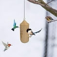 thumbnail image 4 of JingChun Hummingbird House, Wooden Hummingbird Houses for Outside Hanging, Hummingbird Nest Swinging, Wooden Bird Houses, Hummingbird Gardening Gifts Decoration, 4 of 6