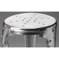 thumbnail image 3 of Butler Specialty Essex Silver Backless Bar Stool, 3 of 5