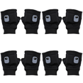 thumbnail image 1 of Guantes Térmicos Eléctricos A Prueba De Viento Sin Dedos Hombres Mujeres Invierno Debe Negro, 1 of 3