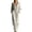 White, variant on Tqcoqu Women's Corduroy Hooded Jumpsuit with Pocket,Half Zip Front Elastic High Waist Loose Long Sleeve One Piece Casual Outfit