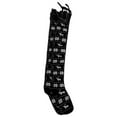 thumbnail image 4 of IWRICH Thigh High Socks for Women Cable Knit over the Knee Boot Socks Long Warm Leg Warmers Winter Black, 4 of 4