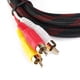 thumbnail image 4 of Cable de TV Audio Vídeo Componente Convertir Televisión Cualquier, 4 of 5