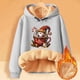 thumbnail image 2 of WILLBEST Sudadera Oversize para Mujer, Estilo Navideño, Invierno, Gruesa, Cálida, Colorida, con Capucha, Modelo 518 XXX-Grande, 2 of 3