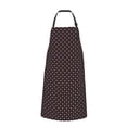 thumbnail image 2 of Naloa Red and white polka dots Apron Kitchen Aprons with Pockets for Women Men Chef, 2 of 8
