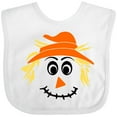 thumbnail image 3 of Inktastic Halloween Scarecrow Male Face Boys or Girls Baby Bib, 3 of 4