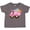 Charcoal, variant on Inktastic Easter Jelly Bean Truck Girls Toddler T-Shirt