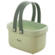 thumbnail image 1 of Bolsa de asas portátil para ducha, cesta de almacenamiento de plástico con asa, organizador de bañera MFZFUKR CPB-DE-WX210-7, 1 of 5
