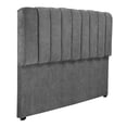 thumbnail image 2 of Cabecera King Size Kami Dark Grey, 2 of 7