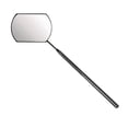 thumbnail image 1 of Soidarity Stainless Steel Mirror for Checking Eyelash Tools Applying Extension  Pinceles de maquillaje y herramientas Negro, 1 of 1