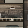 thumbnail image 4 of LABSERRON 6Pcs Khaki Wood Spindles for Staircase Indoor for and Furniture 11X0.7X0.7In, 4 of 8