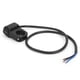 thumbnail image 5 of Interruptor de manillar de 7/8 pulgadas, luz antiniebla, botón de encendido y apagado con indicador LED colorido para motocicleta ATV de 12 V, 5 of 15
