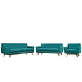 thumbnail image 2 of Modway Engage Sofa Loveseat and Armchair, Set of 3, Multiple Colors, 2 of 8