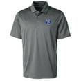 thumbnail image 2 of Men's Cutter & Buck Steel Air Force Falcons Team Logo Big & Tall Prospect Textured Stretch Polo, 2 of 3