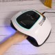 thumbnail image 1 of Lámpara de curado de uñas Jadeshay 108 W luz LED para secado de uñas con gel UV, 1 of 14